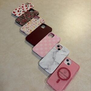 BUNDLE Velvet Caviar iPhone 13 Cases